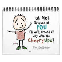 明るく幸せな勇気付けられる、漫画のステックマン