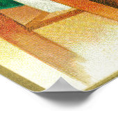 明るく幸せな聖パトリックの ポスター (角)