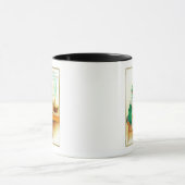 明るく幸せな聖パトリックの マグカップ (中央)