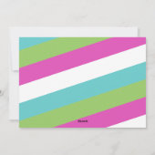 明るく幸カラフルせな新年の2年間の写真の祝日 シーズンカード (裏面)