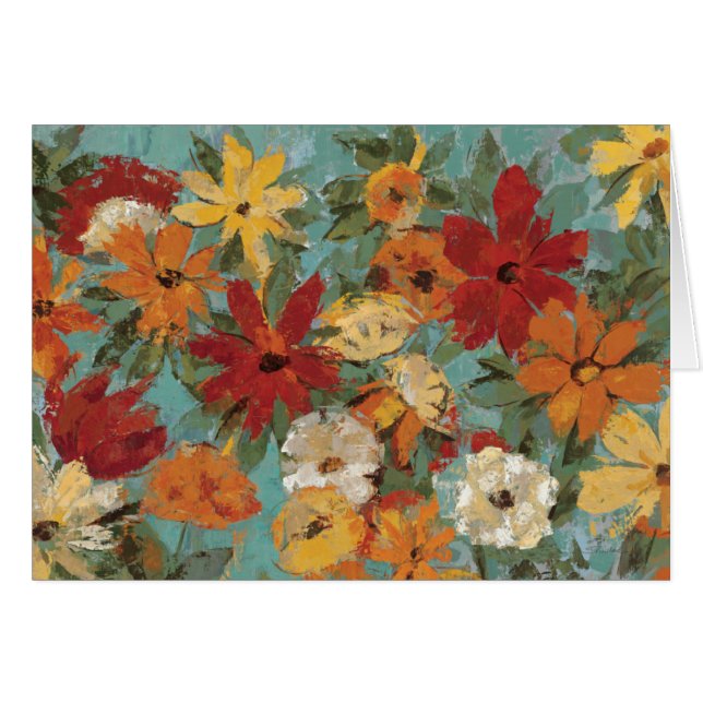 明るく意味深長な庭 (正面横)