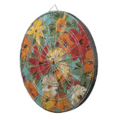 明るく意味深長な庭 ダーツボード (正面右)