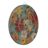 明るく意味深長な庭 ダーツボード (正面左)