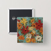 明るく意味深長な庭 缶バッジ (正面&裏面)