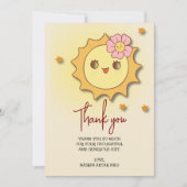 明るく明るいサンキューカード サンキューカード (正面)