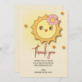 明るく明るいサンキューカード サンキューカード (正面/裏面)