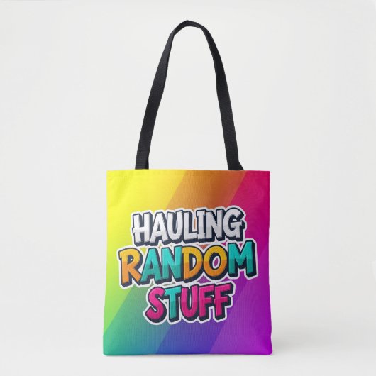 明るく明るいプリントby Natasha Us トートバッグ (正面)