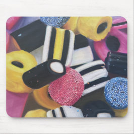 明るく明るいマウスパッド マウスパッド