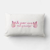 明るく明るい装飾用クッション ランバークッション (正面)