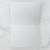 明るく明るい誕生日 カード (内部)