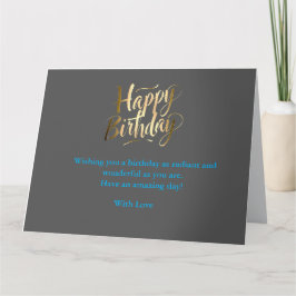 明るく明るい誕生日 カード