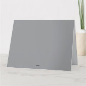 明るく明るい誕生日 カード (裏面)