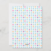 明るく明るい |年末年始のフォトカード シーズンカード (裏面)