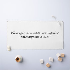 明るく暗いデスクマット デスクマット