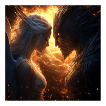 明るく暗い – 劇的なファンタジー