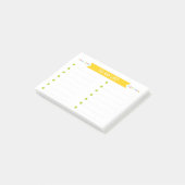 明るく楽しいやることリスト ポストイット (アングル)