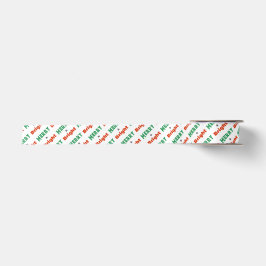 明るく楽しいクリスマスの冬の休日 サテンリボン