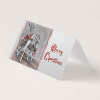 明るく楽しいクリスマスカード