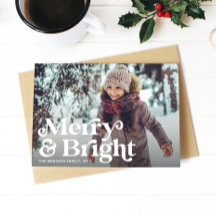明るく楽しいレトロなクリスマスの写真