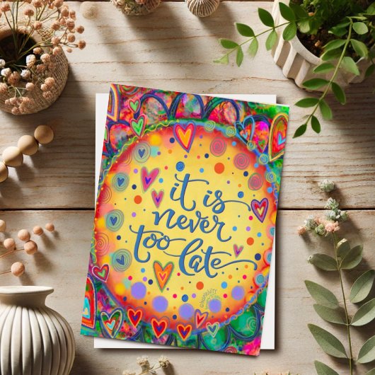 明るく決して遅インスパイア過しない勇気付けられる カード