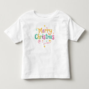 明るく涼しいメリークリスマス トドラーTシャツ