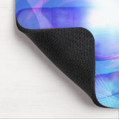 明るく照らされた手 マウスパッド (コーナー)