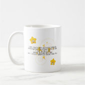 明るく照る星のように コーヒーマグカップ (左)