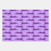 明るく熱はっきりしたいピンクのチーズ ラッピングペーパーシート (正面3)