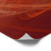 明るく燃えている ポスター (角)