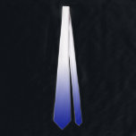 明るく白くグラデーションな勾配への粋で明るい青 ネクタイ<br><div class="desc">ヴィンテージの明るく白くグラデーションな勾配へのこの粋で明るいネオン青は粋で、ミニマルな個人のために完全です。</div>
