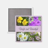 明るく美しいガーデンマグネット マグネット (正面/裏面)