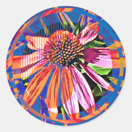 明るく美しいステッカー ラウンドシール