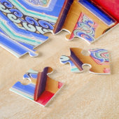 明るく美しい宮殿の芸術ソウルから ジグソーパズル (側面)