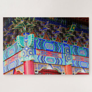 明るく美しい宮殿の芸術ソウルから ジグソーパズル