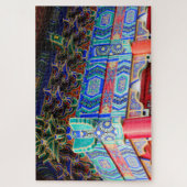 明るく美しい宮殿の芸術ソウルから ジグソーパズル (縦)