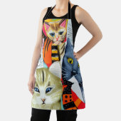明るく美しい猫 エプロン (インサイチュ)