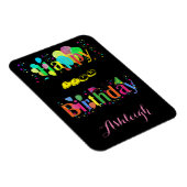 明るく美しい誕生日 マグネット (右側)