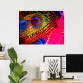 明るく虚栄心がある ポスター (ホームオフィス)