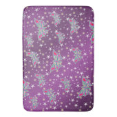 明るく輝き、蝶独占的、+パターン、 バスマット (正面縦)