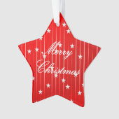 明るく輝くアクリルオーナメントで楽しいクリスマスを オーナメント (正面)