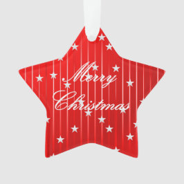 明るく輝くアクリルオーナメントで楽しいクリスマスを オーナメント