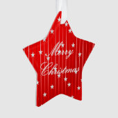 明るく輝くアクリルオーナメントで楽しいクリスマスを オーナメント (正面)