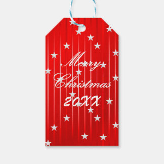 明るく輝くクリスマスのギフトタグ ギフトタグ