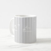 明るく輝くクリスマスマグカップ コーヒーマグカップ (正面左)