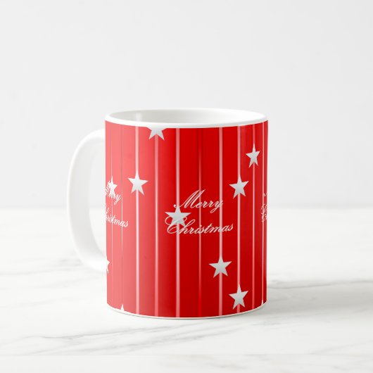 明るく輝くスペシャルマグ コーヒーマグカップ (正面左)