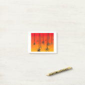 明るく輝くタンポポ。すべての行事ノテカード ポストイット (デスク上)