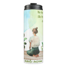 明るく輝く炎タンブラー