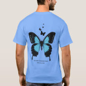 明るく輝けBLTシャツ Tシャツ (裏面)