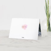 明るく陽気なクリスマス、グリーティングカード カード (裏面)