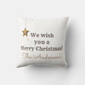 明るく陽気なサファイアが願い事を祝う クッション (裏面)